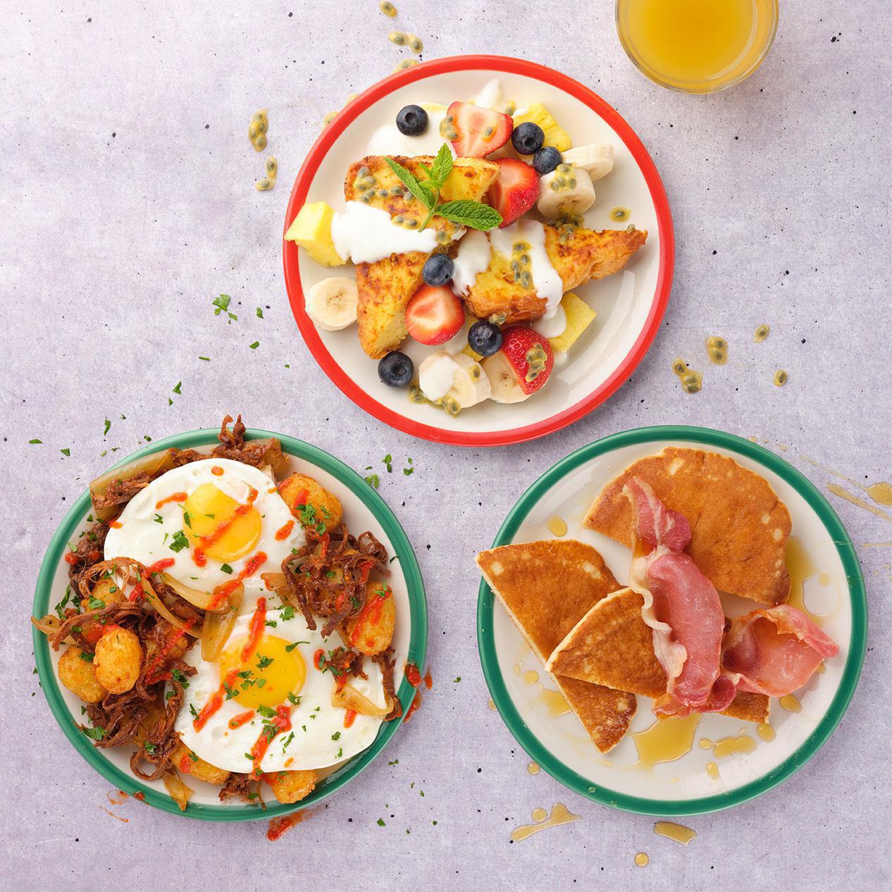 Frankie and Benny’s is open for Breakfasts from Monday 23rd January 2023